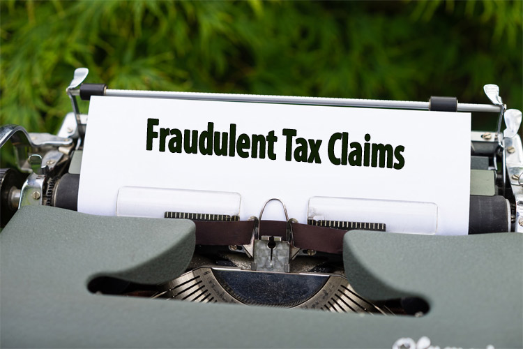 Fraudulent-Tax-Claims