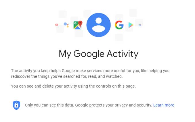 Google-My-Activity