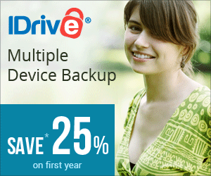 IDrive Remote Backup