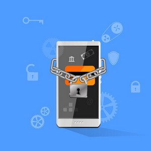 mobile device security concept